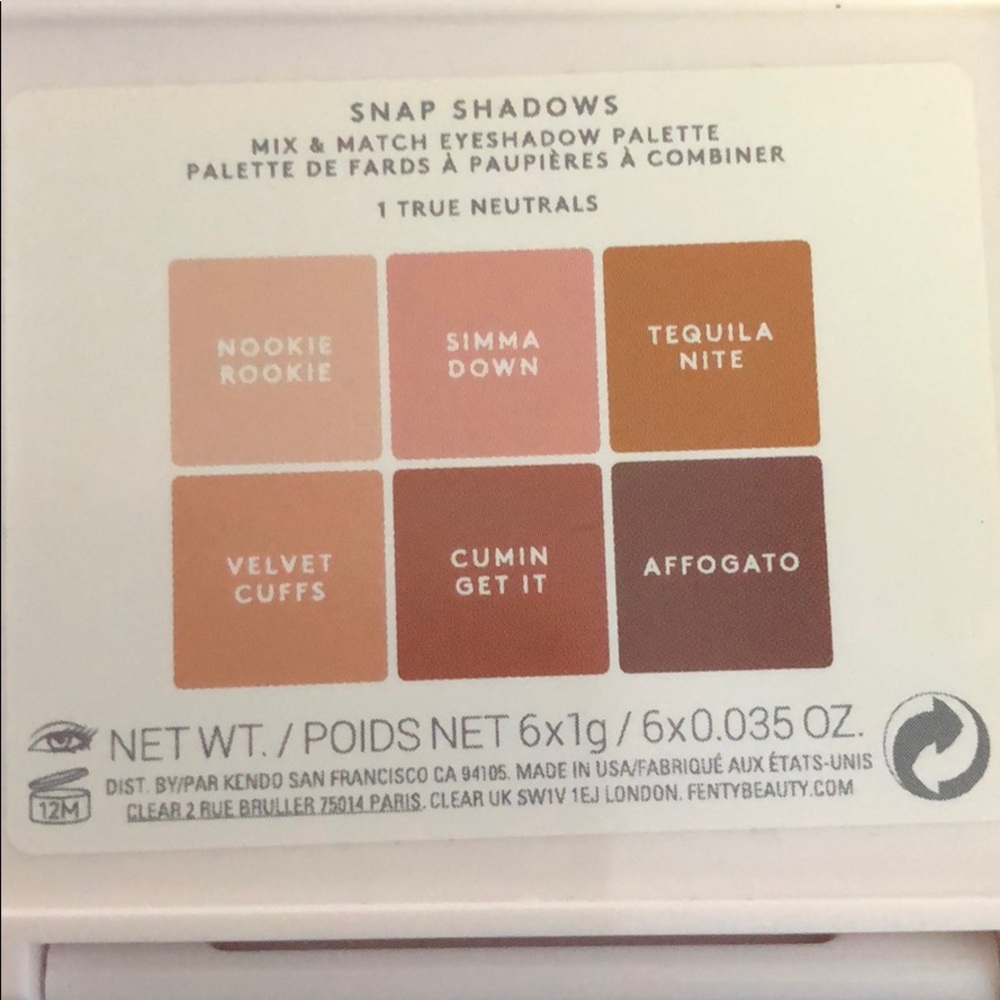 Fenty Snap Shadows Mix & Match Eyeshadow - Picture 2 of 4